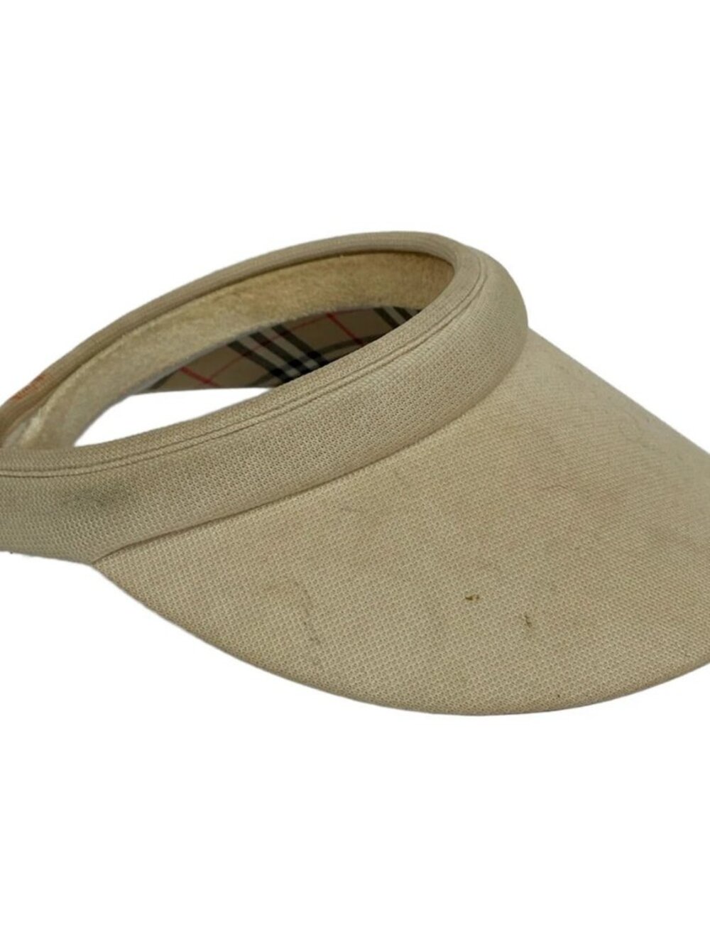 BURBERRYGOLF - Beige Cotton Hat - Picture 2 of 11